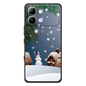 Чохли на Новий Рік Infinix Note Edge (Зима)