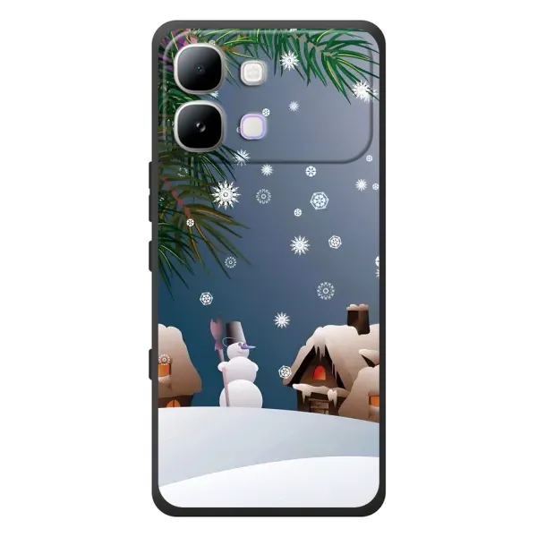 Чехол с рисунком «Зима» для Infinix Note Edge Чехол с рисунком «Зима» для Infinix Note Edge