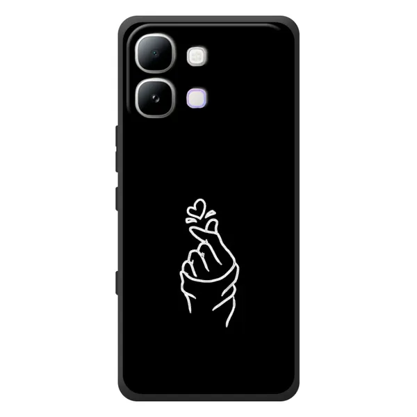 Чехол с рисунком «Знак Сердечка» для Infinix Note Edge