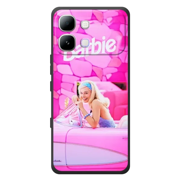 Чехол с рисунком «Зставка» для Infinix Note Edge