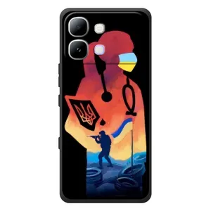 ЗСУ Чехлы (TPU) для Infinix Note Edge (ЗСУ Врач)