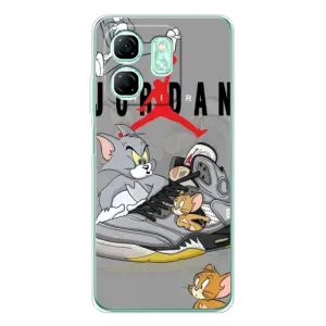 Силиконовый Чехол Nike Air Jordan на Смарт 10 HD (Air Jordan)