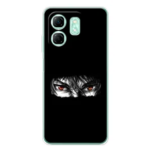 Силіконові чохлі з очіма Anime для Смарт 10 HD (Аніме очі)