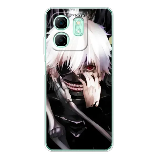Чехол с рисунком «Аниме Гуль» для Infinix Smart 10 HD Чехол с рисунком «Аниме Гуль» для Infinix Smart 10 HD