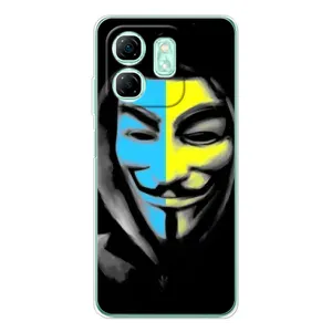Чохол з Українською символікою на Смарт 10 HD (Анонімус патріот)