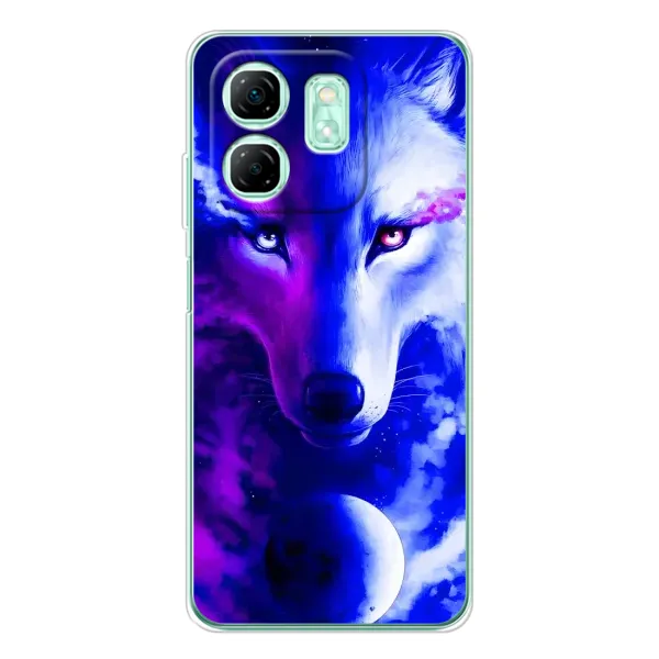 Чехол с рисунком «Арт-Волк» для Infinix Smart 10 HD Чехол с рисунком «Арт-Волк» для Infinix Smart 10 HD