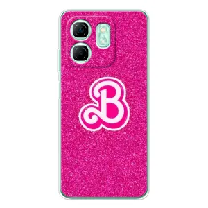 Силиконовый Чехол Барби Фильм на Infinix Smart 10 HD (B-barbie)