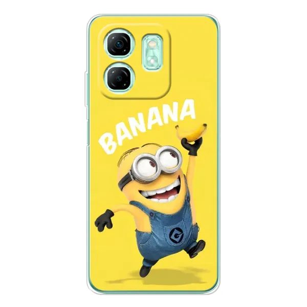 Чехол с рисунком «Banana» для Infinix Smart 10 HD
