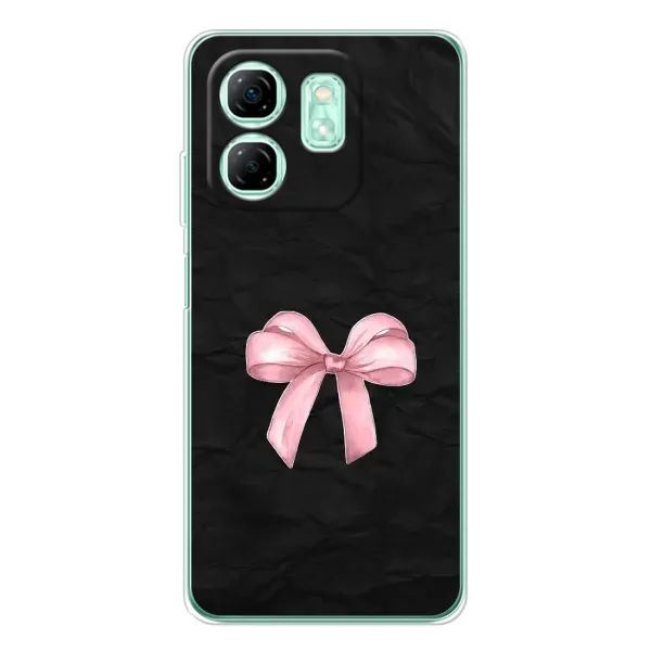 Чехол с рисунком «Бантик» для Infinix Smart 10 HD Чехол с рисунком «Бантик» для Infinix Smart 10 HD
