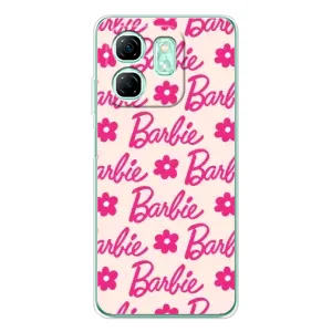 Силиконовый Чехол Барби Фильм на Infinix Smart 10 HD (Barbie)