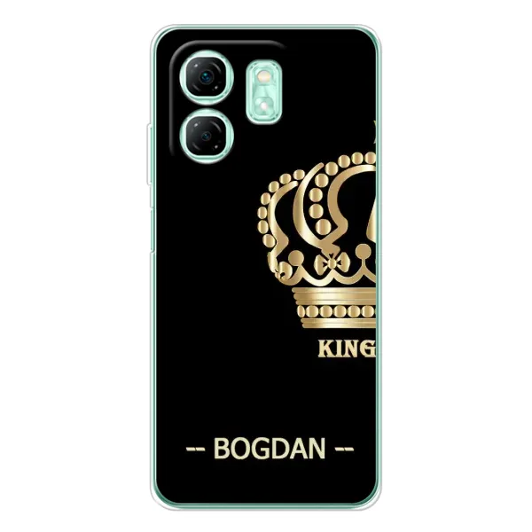 Чехол с рисунком «BOGDAN» для Infinix Smart 10 HD