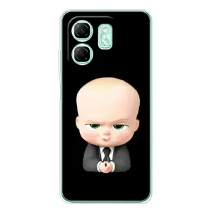 Мультяшный принт на Чехол для Смарт 10 HD (Бос)