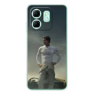 Чехол фильм Формула 1 для Infinix Smart 10 HD (Бред Питт)