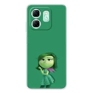 Чехол Головоломка для Infinix Smart 10 HD - (AlphaPrint) (Брезгливость)