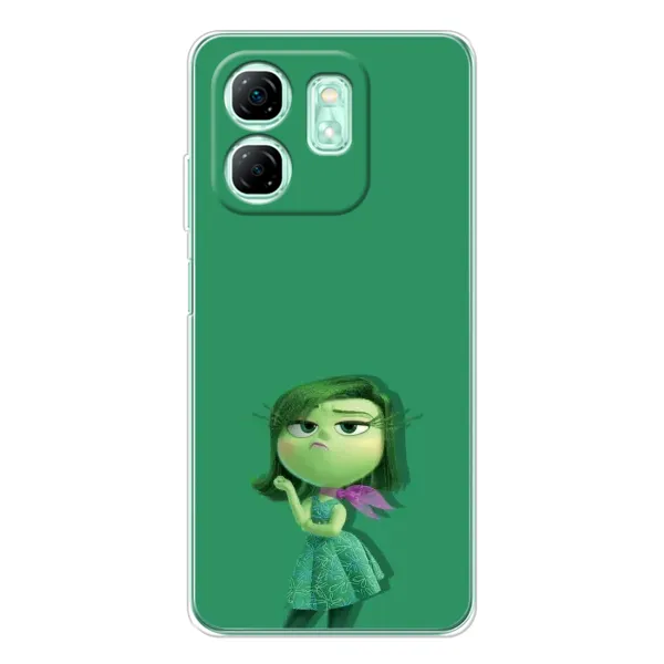 Чехол с рисунком «Брезгливость» для Infinix Smart 10 HD Чехол с рисунком «Брезгливость» для Infinix Smart 10 HD