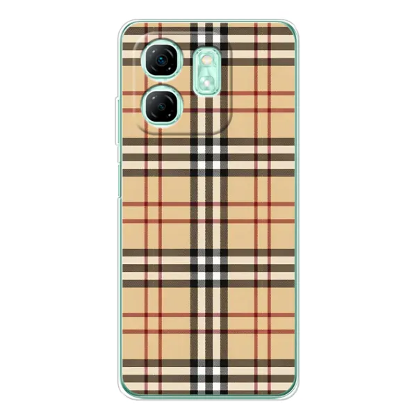 Чехол с рисунком «Burberry стиль» для Infinix Smart 10 HD Чехол с рисунком «Burberry стиль» для Infinix Smart 10 HD
