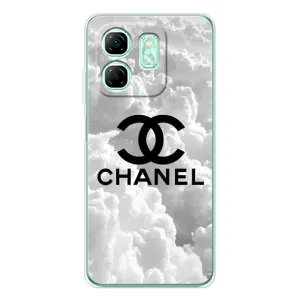 Чехол с Брендами одежды на Смарт 10 HD (CHANEL)