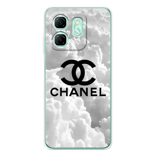 Чехол с рисунком «CHANEL» для Infinix Smart 10 HD Чехол с рисунком «CHANEL» для Infinix Smart 10 HD