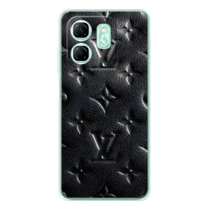 Текстурный Чехол Louis Vuitton для Смарт 10 HD (Черный ЛВ)