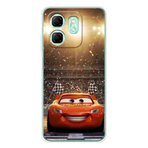 Чехол с принтом Маквин для Infinix Smart 10 HD (Молния Маквин стадион)