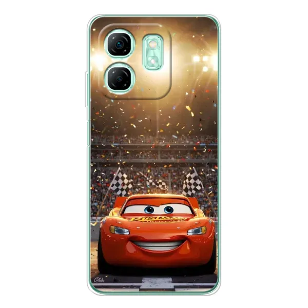 Чехол с рисунком «Молния Маквин стадион» для Infinix Smart 10 HD Чехол с рисунком «Молния Маквин стадион» для Infinix Smart 10 HD