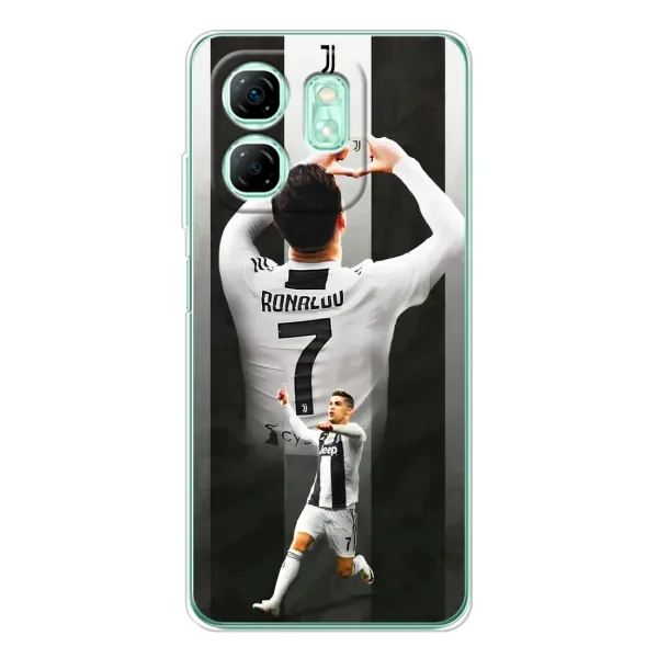 Чехол с рисунком «Cristiano R» для Infinix Smart 10 HD