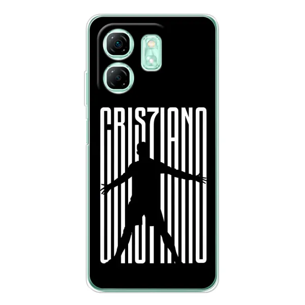 Чехол с рисунком «Cristiano» для Infinix Smart 10 HD