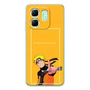 Чехлы с принтом Наруто на Infinix Smart 10 HD (Даттебаё)