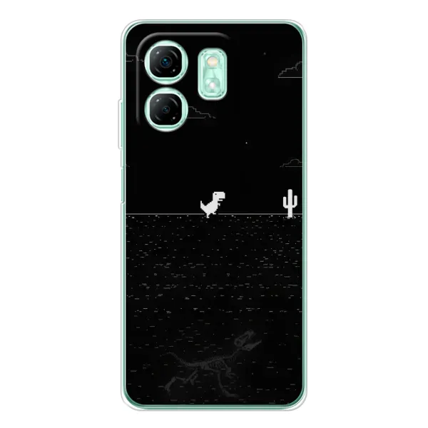 Чехол с рисунком «Динозаврик» для Infinix Smart 10 HD Чехол с рисунком «Динозаврик» для Infinix Smart 10 HD
