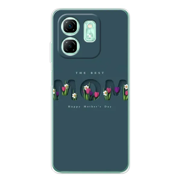 Чехол с рисунком «Ко дню мамы» для Infinix Smart 10 HD