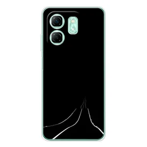 Чохол з картинками на чорному фоні для Infinix Smart 10 HD (Дорога)