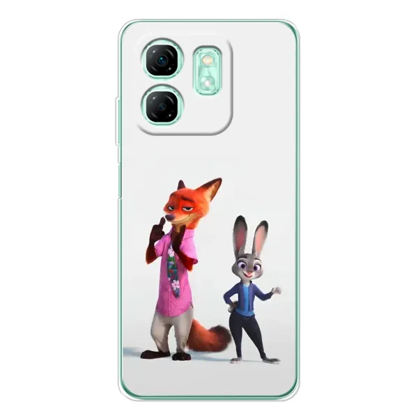 Чехол с рисунком «Джуди и Ник» для Infinix Smart 10 HD Чехол с рисунком «Джуди и Ник» для Infinix Smart 10 HD