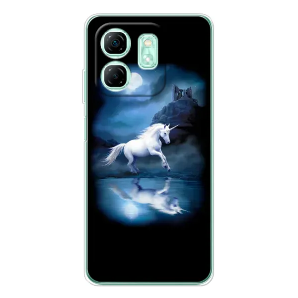 Чехол с рисунком «Единорог» для Infinix Smart 10 HD Чехол с рисунком «Единорог» для Infinix Smart 10 HD