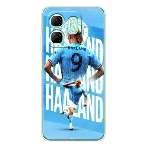 Чехлы с принтом для Infinix Smart 10 HD Футболист (Erling Haaland)