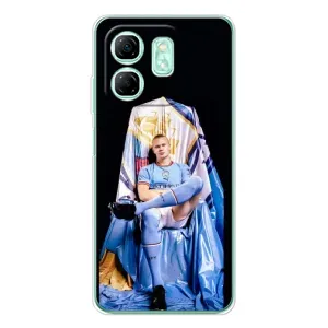 Чехлы с принтом для Infinix Smart 10 HD Футболист (футболист Холанн)
