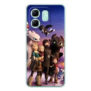 Чехол дракон Беззубик для Infinix Smart 10 HD (Герои дракона)