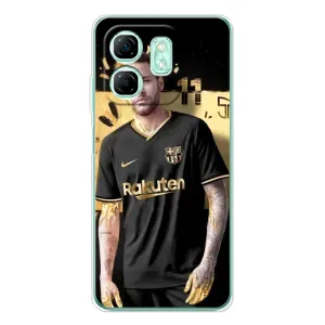 Силиконовый Чехол Infinix Smart 10 HD (Gold Neymar)