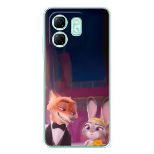 Силиконовый чехол с принтом Зоотрополіс для Infinix Smart 10 HD (Главные герои)