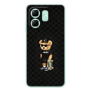 Чехлы Мишка Тедди для Смарт 10 HD (GUCCI Teddy)