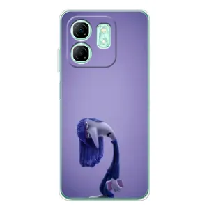 Чехол Головоломка для Infinix Smart 10 HD - (AlphaPrint) (Хандра)