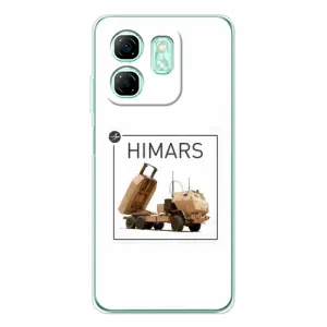 Чехлы на военную тематику для Infinix Smart 10 HD (HIMARS)