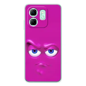 Силиконовые Чехлы (смешные стикеры) для Infinix Smart 10 HD