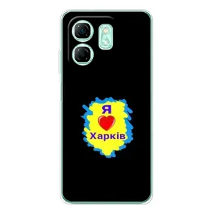 Чехлы силиконовые (Город Харьков) на Смарт 10 HD (I LOVE KHARKIV)
