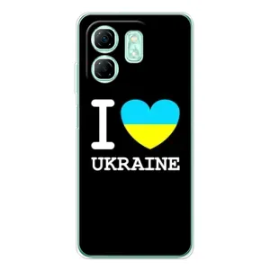 Чохол з Українською символікою на Смарт 10 HD (I Love Ukraine)