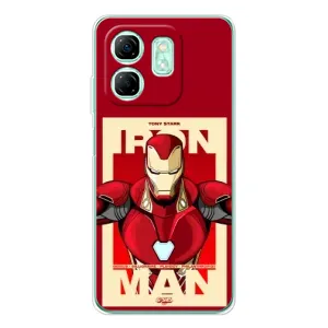 Чохол Супергерой Залізна Людина на Infinix Smart 10 HD (Iron man)