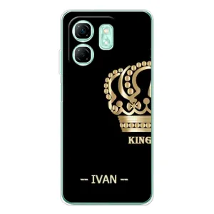 Именные Чехлы для Infinix Smart 10 HD (IVAN)