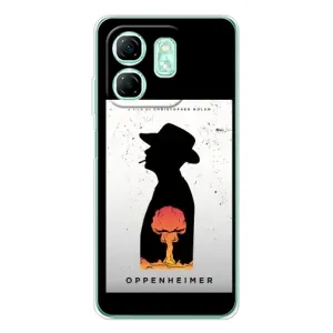 Чехол Оппенгеймер / Oppenheimer на Infinix Smart 10 HD (Изобретатель)