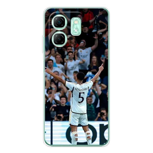 Чехол с рисунком «Jude Bellingham» для Infinix Smart 10 HD Чехол с рисунком «Jude Bellingham» для Infinix Smart 10 HD