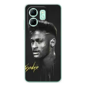 Силиконовый Чехол Infinix Smart 10 HD (Junior Neymar)
