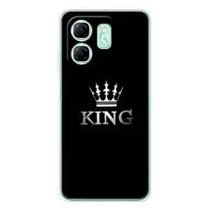 Чохол (Корона на чорному фоні) для Смарт 10 HD (KING)